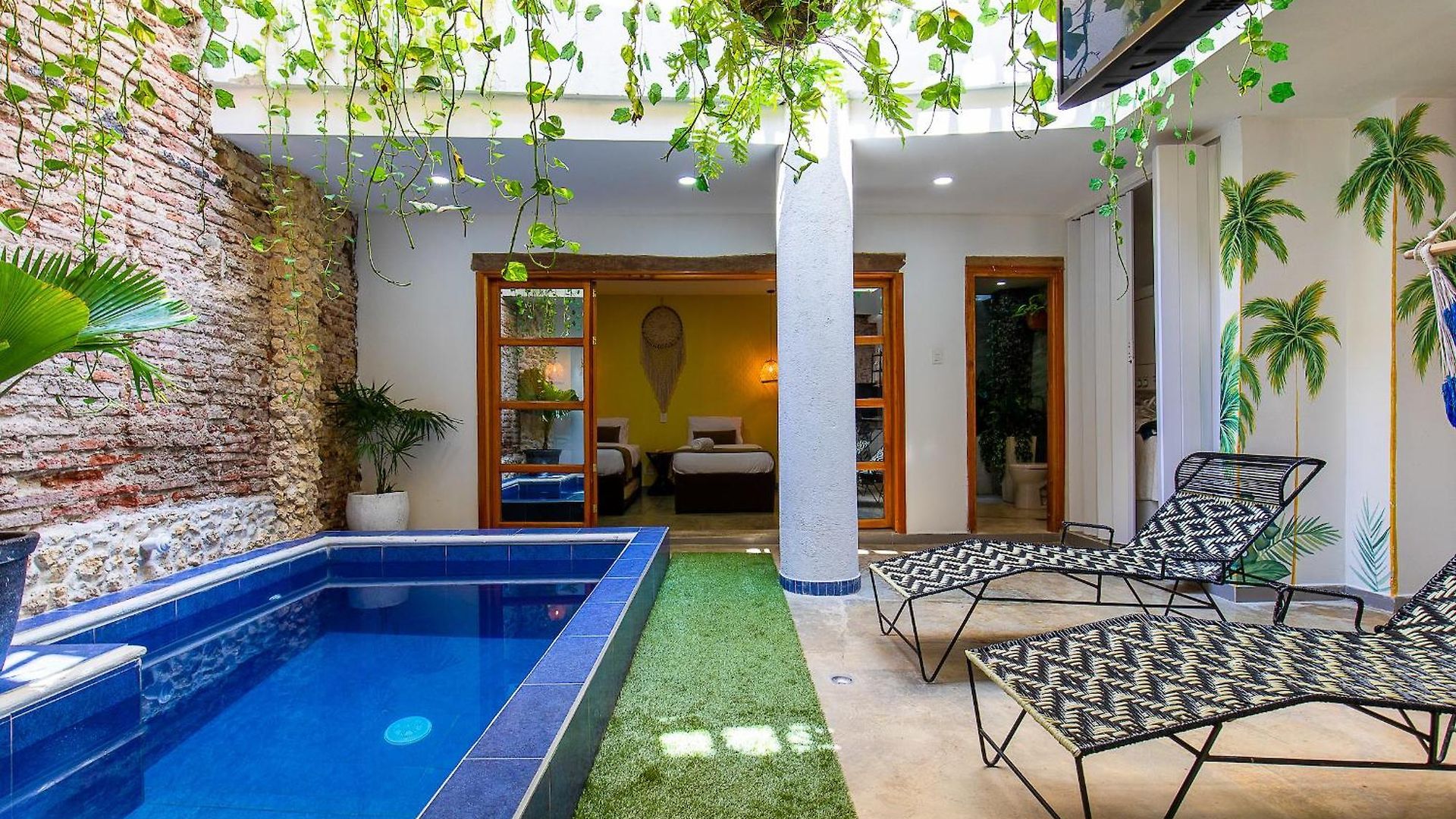 Сasa de vacaciones House With Private Pool & Rooftop