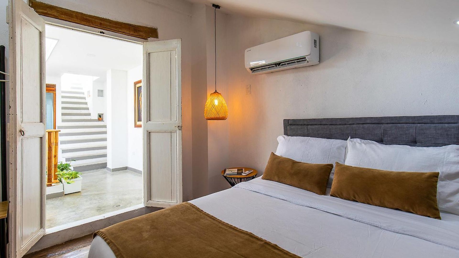 House With Private Pool & Rooftop Сasa de vacaciones Cartagena