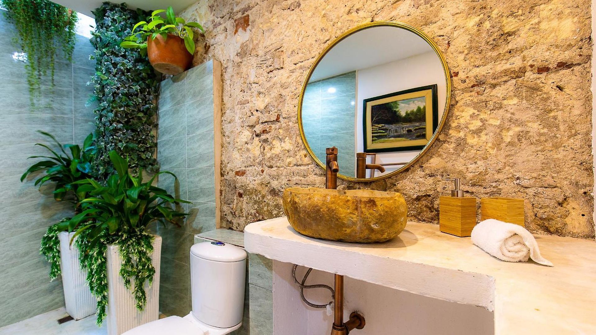 House With Private Pool & Rooftop Cartagena