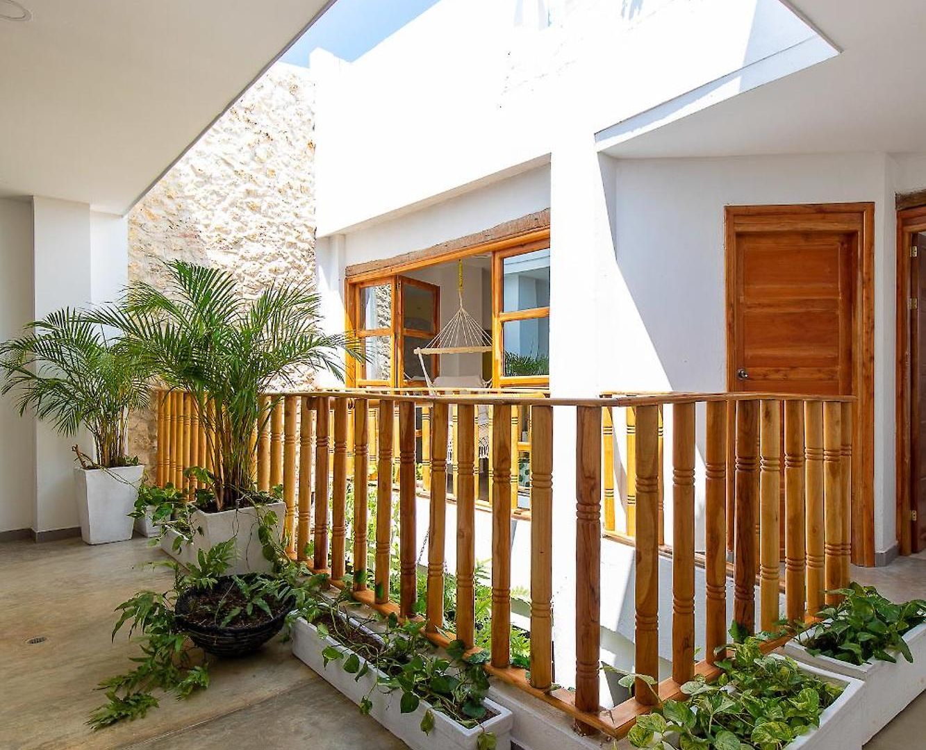 House With Private Pool & Rooftop Сasa de vacaciones Cartagena
