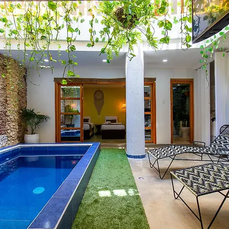 Сasa de vacaciones House With Private Pool & Rooftop