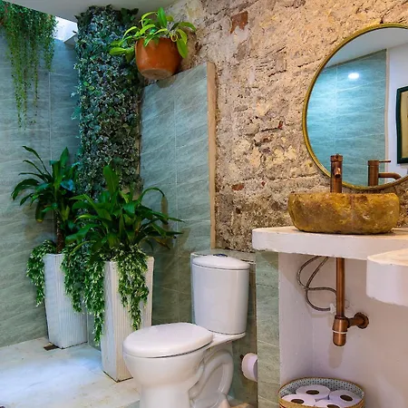 Сasa de vacaciones House With Private Pool & Rooftop Cartagena
