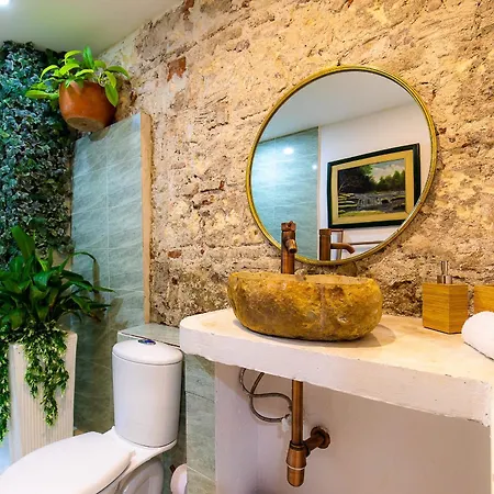 House With Private Pool & Rooftop Cartagena